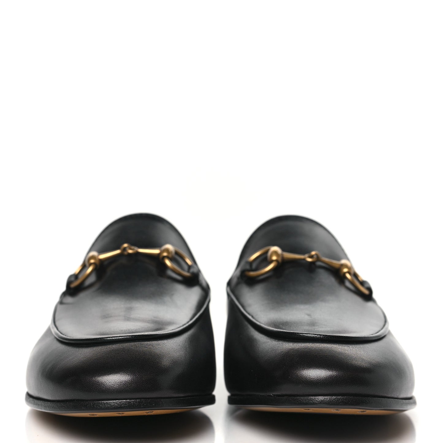 Calfskin Womens Jordaan Loafers 36.5 Black