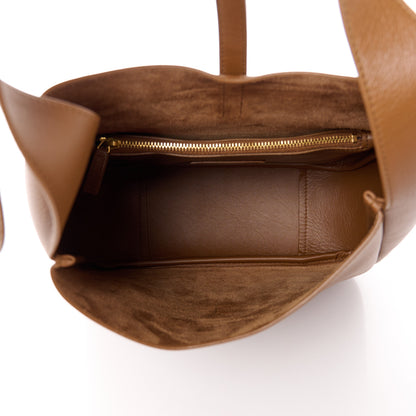 Saint Laurent Smooth Calfskin Small Le 5 A 7 Soft Hobo Fox 5 of 11