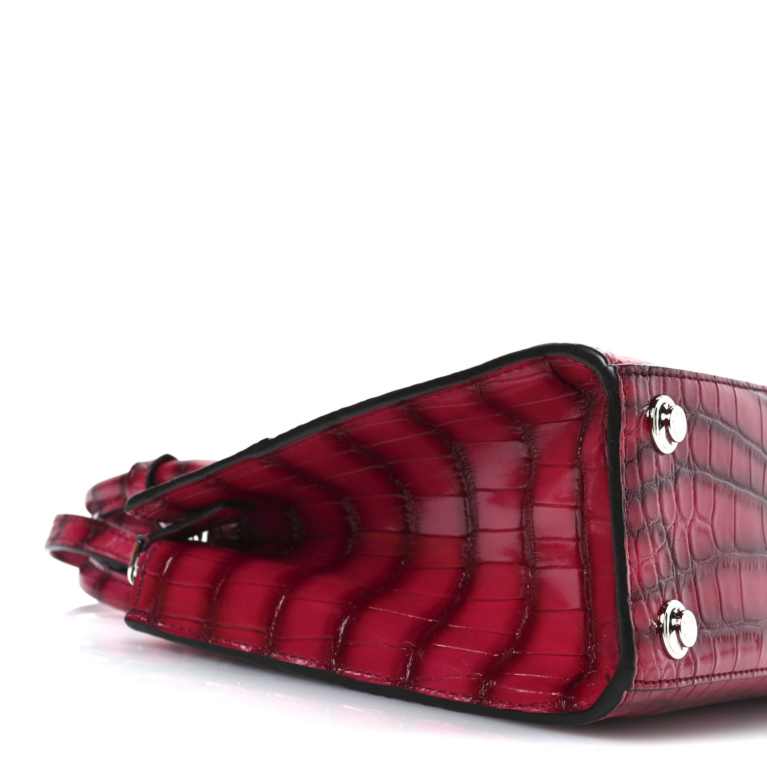 Louis Vuitton Brilliant Alligator Mini City Steamer Fuchsia 8 of 12
