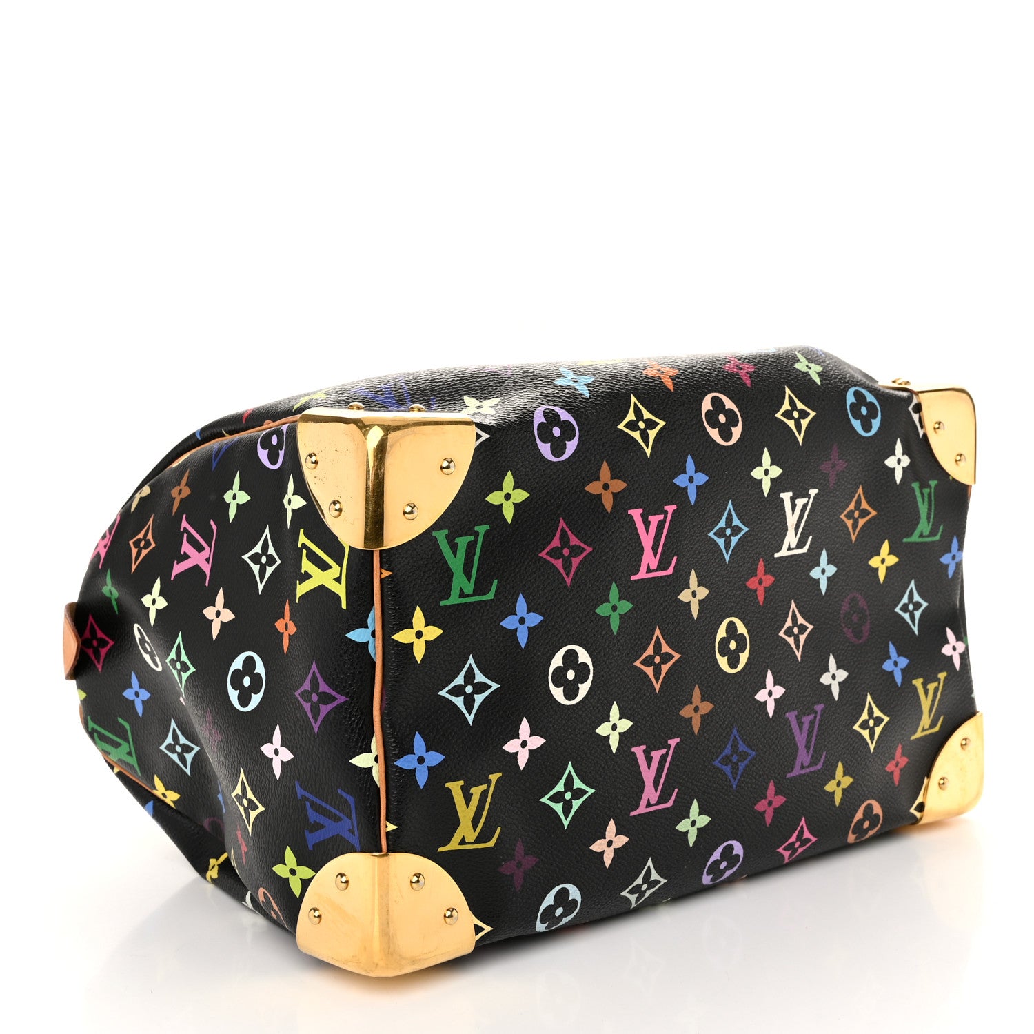 Louis Vuitton Monogram Multicolor Speedy 30 Black 4 of 10