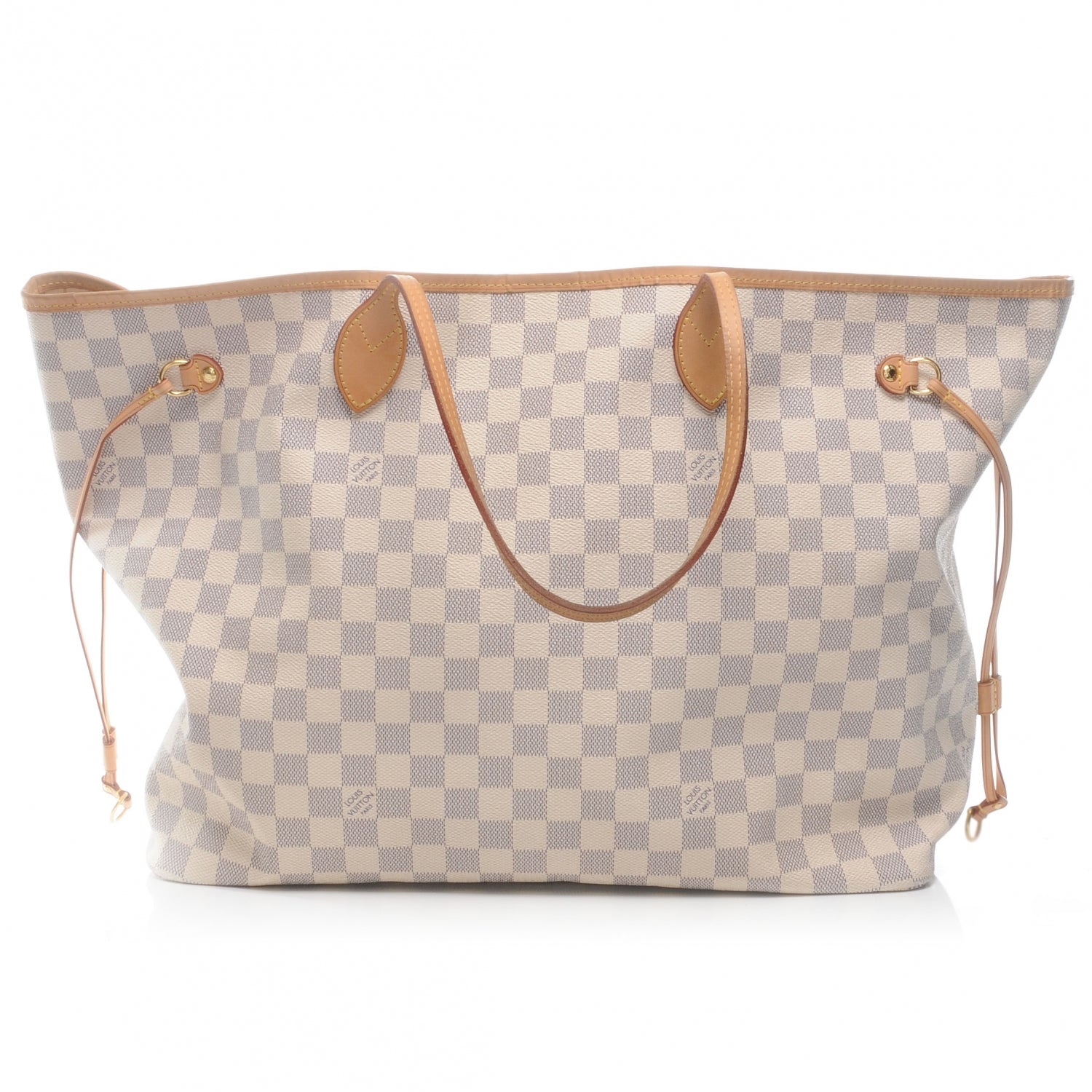 Louis Vuitton Damier Azur Neverfull GM 1 of 8