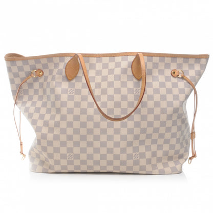 Louis Vuitton Damier Azur Neverfull GM 1 of 8