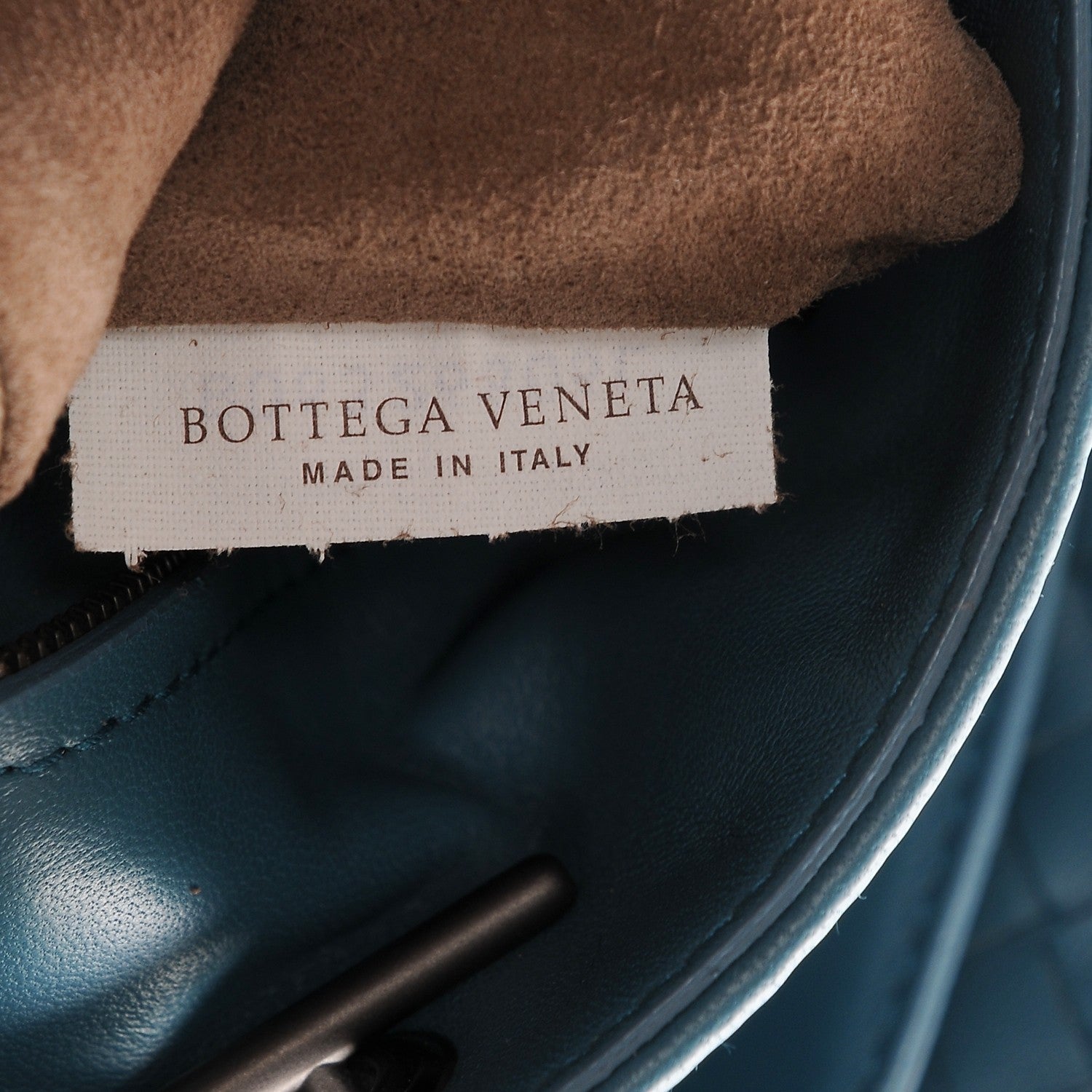 Bottega Veneta Nappa Intrecciato Medium Tote Storm Blue 7 of 9