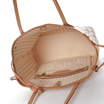 Louis Vuitton Damier Azur Neverfull PM 5 of 8