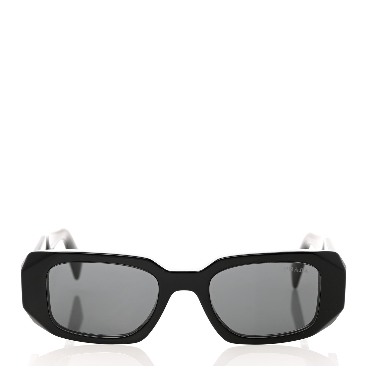 Acetate Symbole Sunglasses SPR 17W Black