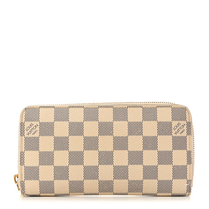 Louis Vuitton Damier Azur Zippy Wallet 1 of 8