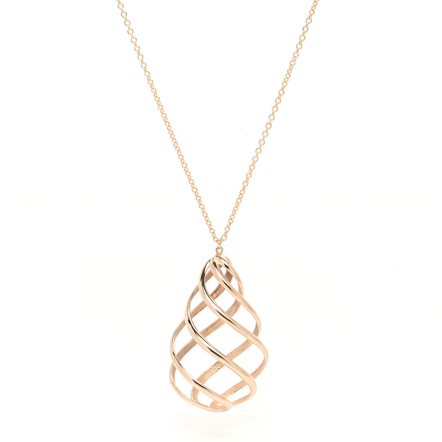 18K Rose Gold Paloma Picasso Venezia Luce Pendant Necklace
