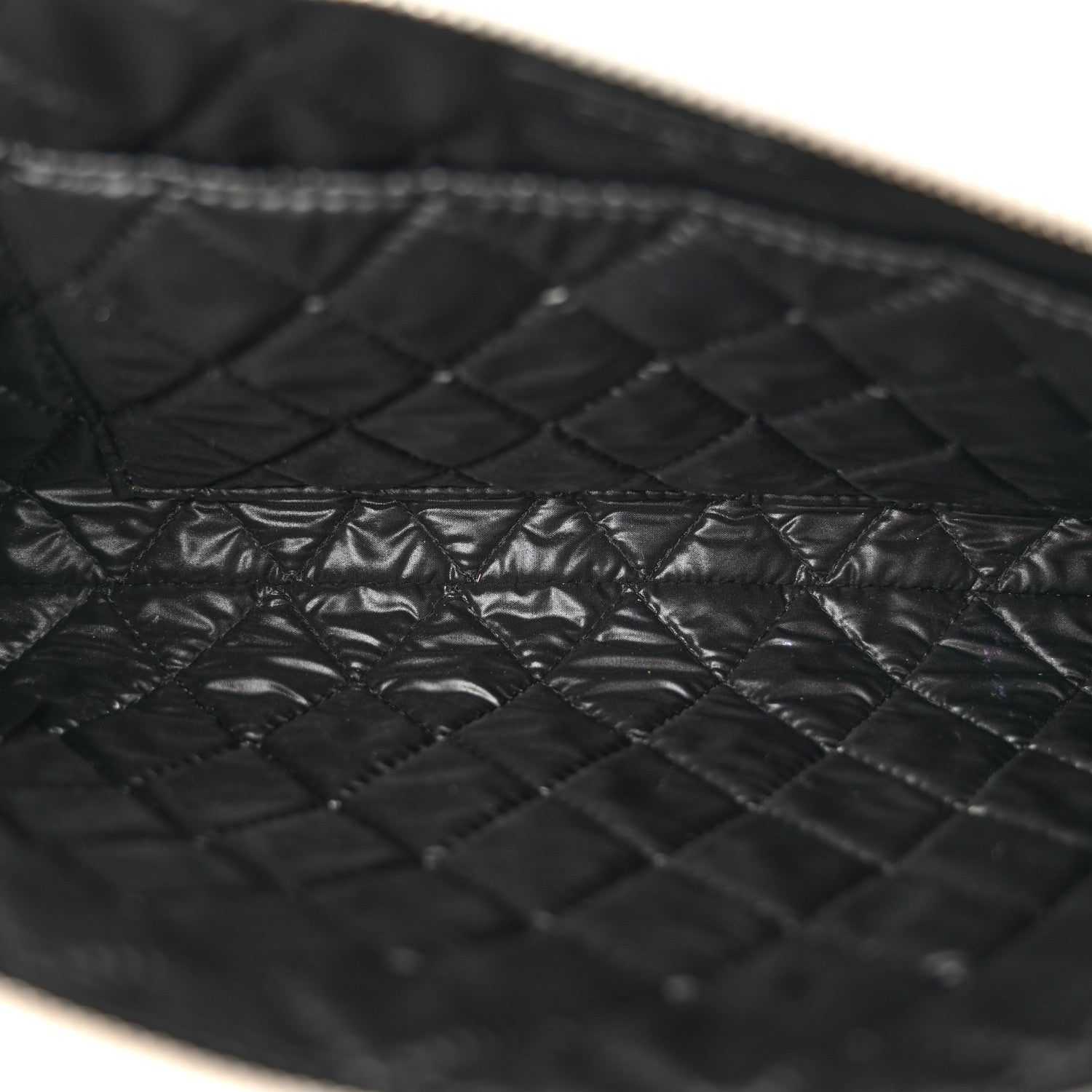 Chanel Metallic Calfskin Keyboard Pouch Silver 1825747 – FASHIONPHILE