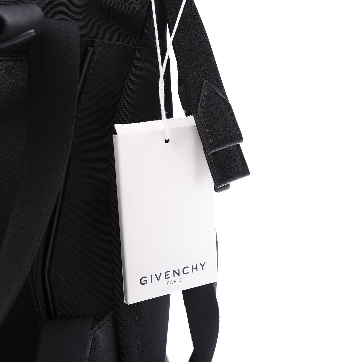 Givenchy Nylon Mini Downtown Backpack Black 9 of 10