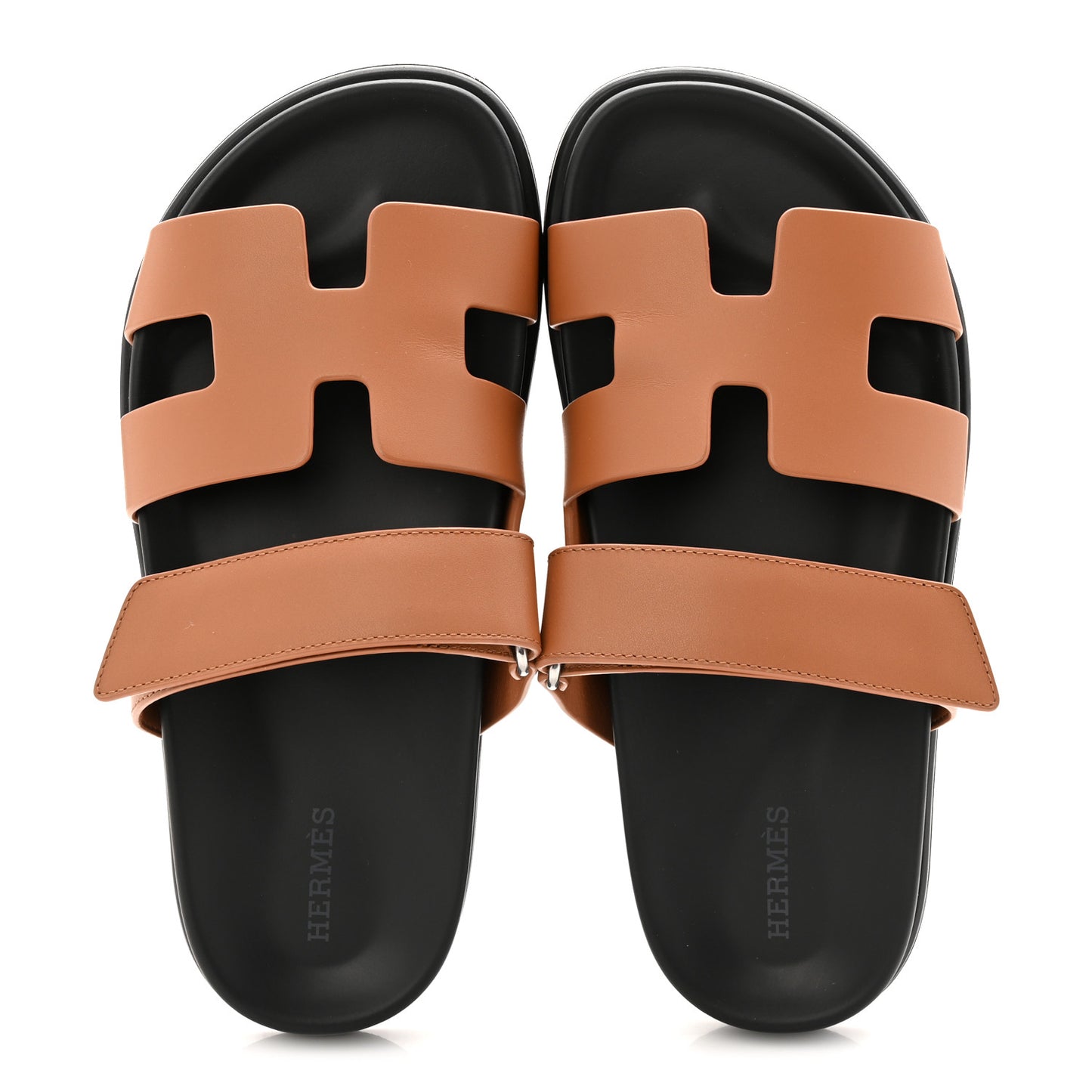 Calfskin Womens Chypre Sandals 36 Naturel