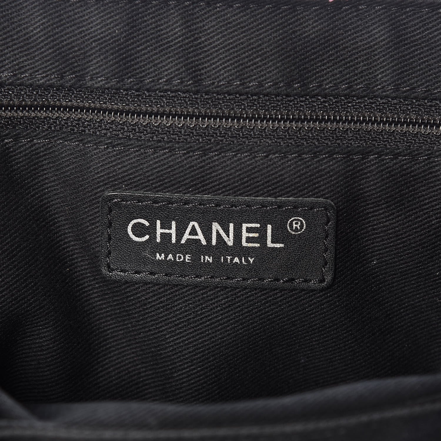 Chanel Metallic Caviar Quilted Timeless Accordion Flap Dark Silver 6 of 13