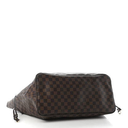 Louis Vuitton Damier Ebene Neverfull GM 4 of 11