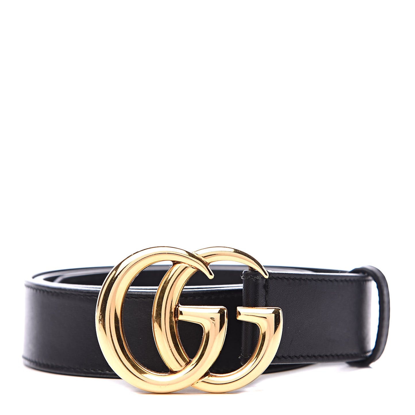 Calfskin Double G 30mm Belt 85 34 Black