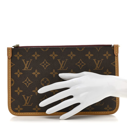 Louis Vuitton Monogram CarryAll MM Pochette 2 of 6