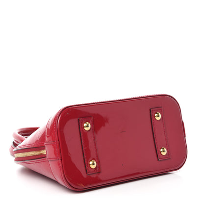 Louis Vuitton Vernis Alma BB Rose Indien 5 of 16