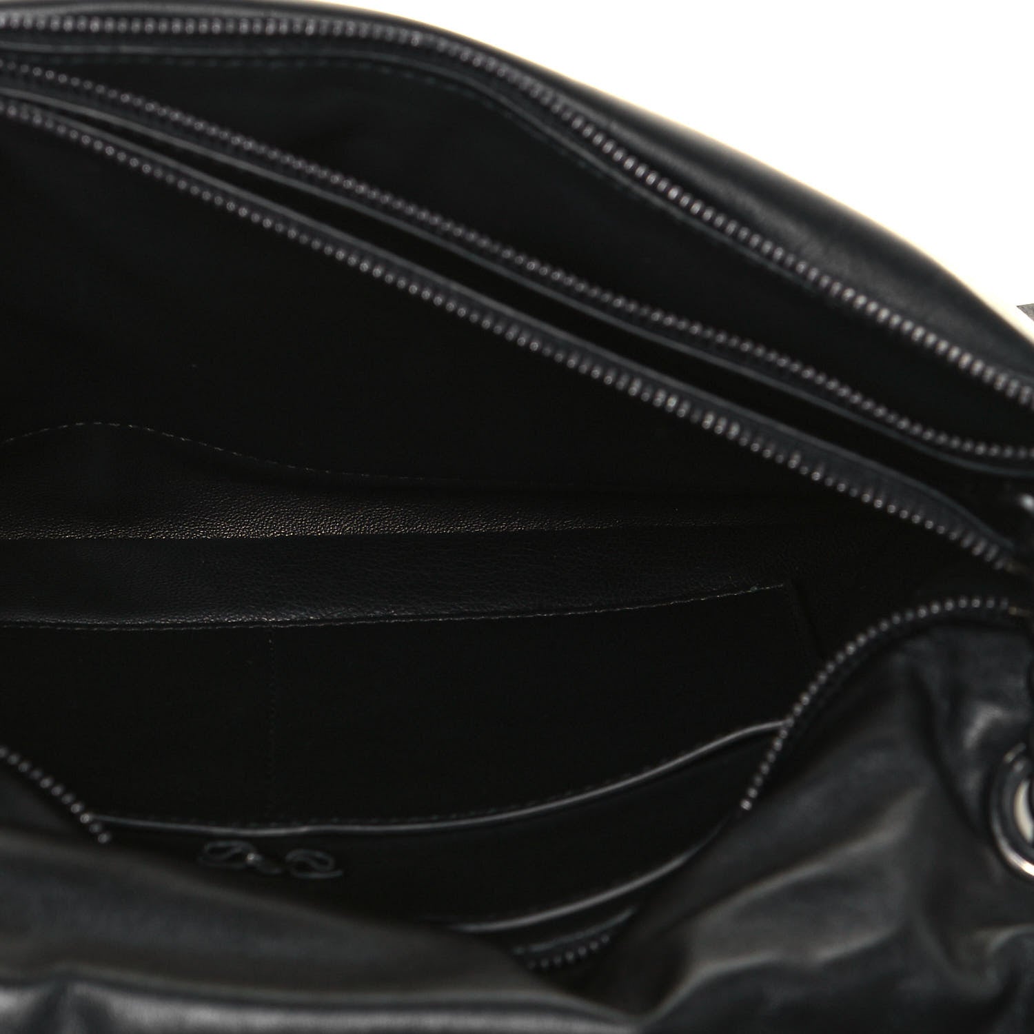 Salvatore Ferragamo Calfskin Medium Viva Bow Shoulder Bag Black 5 of 12