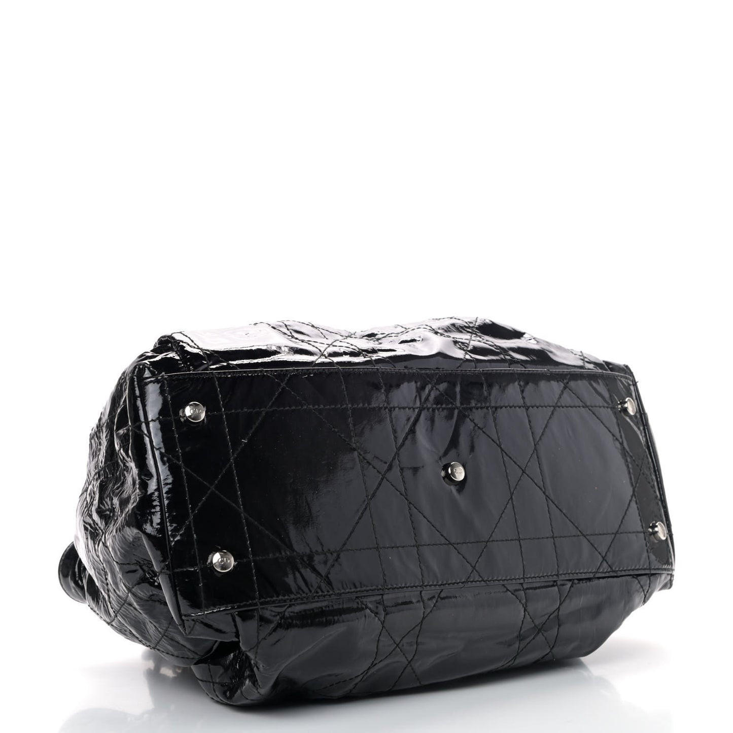 Patent Cannage Medium Le Trente Tote Black