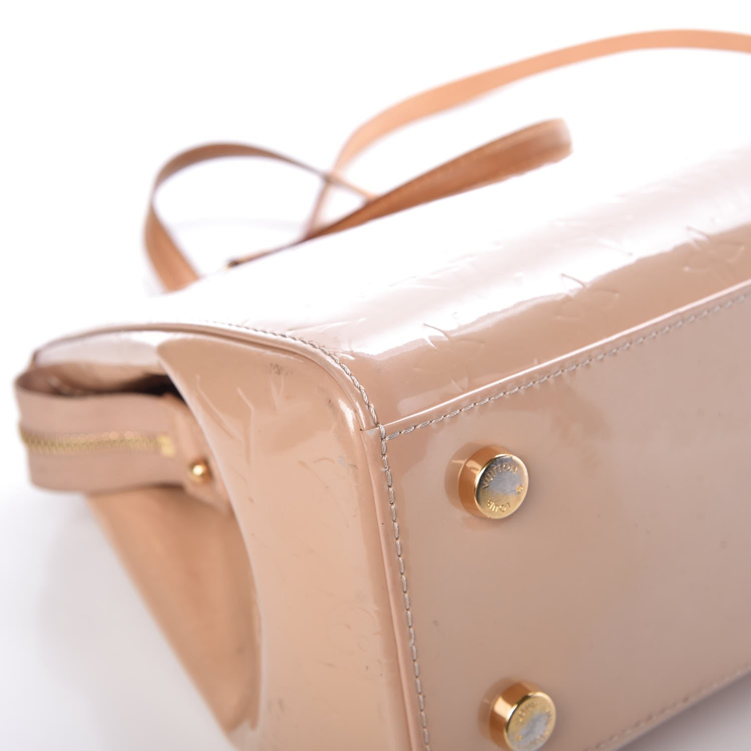 Louis Vuitton Vernis Brea MM Rose Angelique 11 of 16