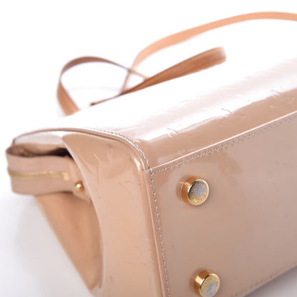 Louis Vuitton Vernis Brea MM Rose Angelique 11 of 16