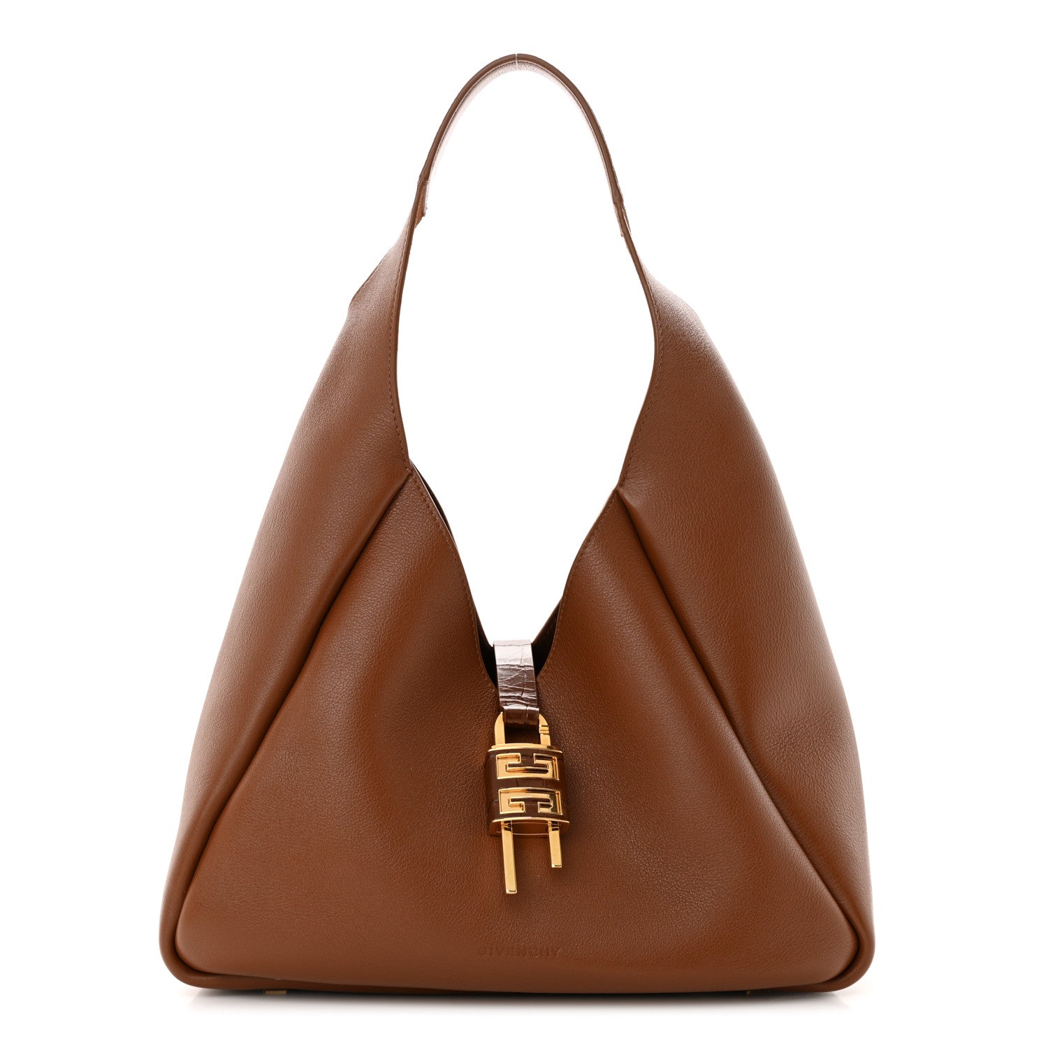 Givenchy Calfskin Medium G-Lock Hobo Tan 1 of 10