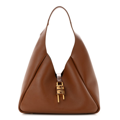 Givenchy Calfskin Medium G-Lock Hobo Tan 1 of 10