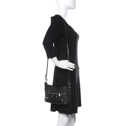 Balenciaga Agneau Giant 12 Silver Hardware Hip Black 2 of 12