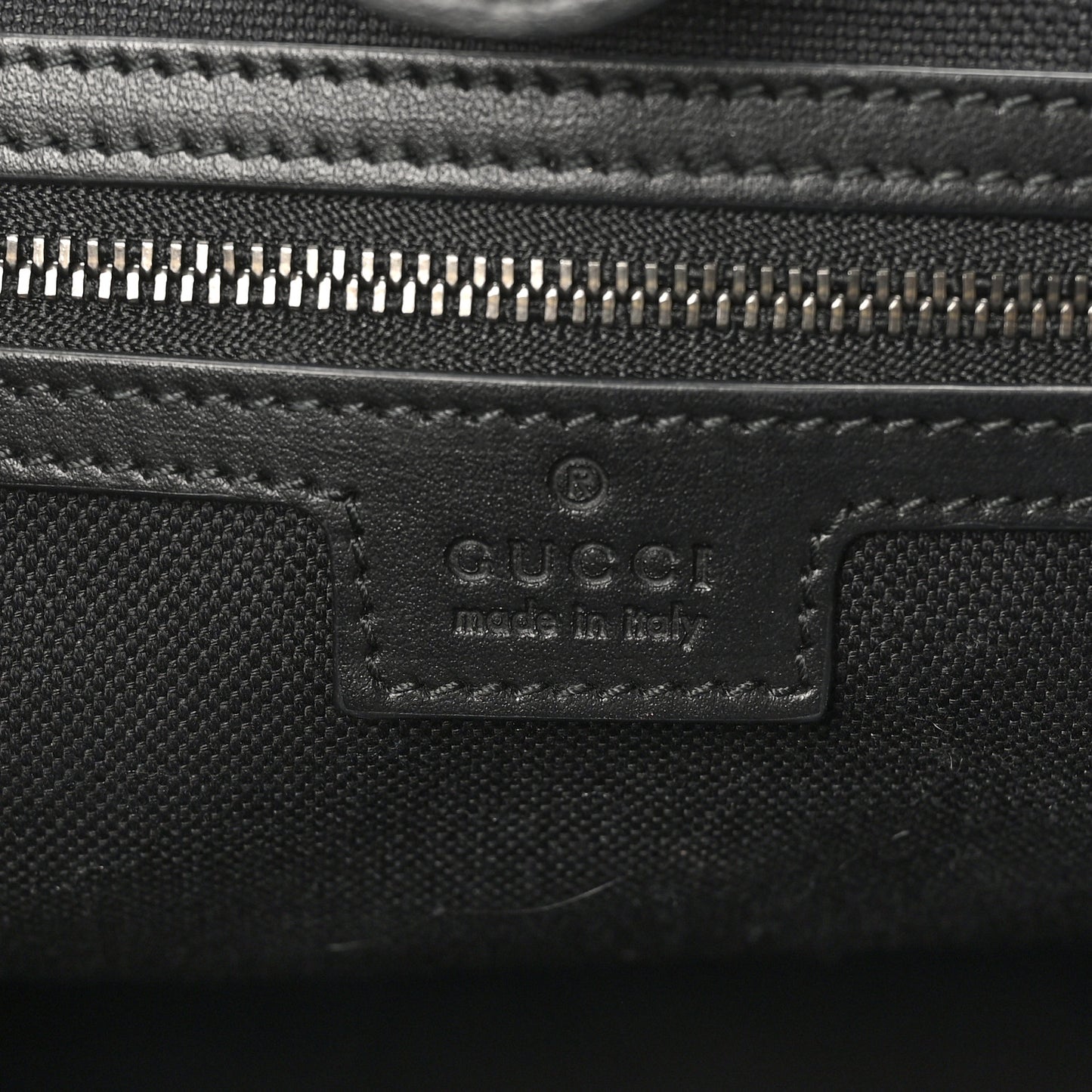 Calfskin Matelasse Monochrome Large GG Marmont Tote Bag Black