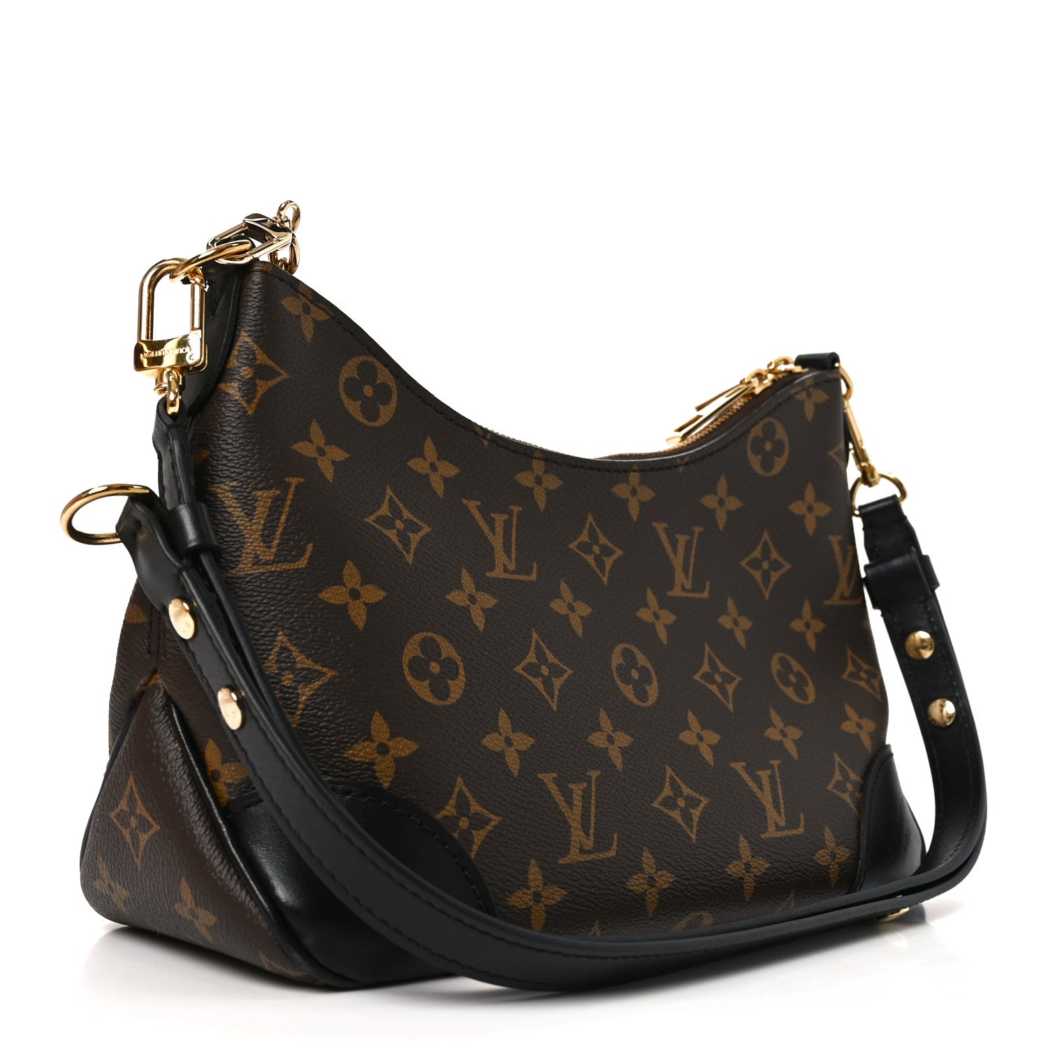 Louis Vuitton Monogram Boulogne NM Black 3 of 9