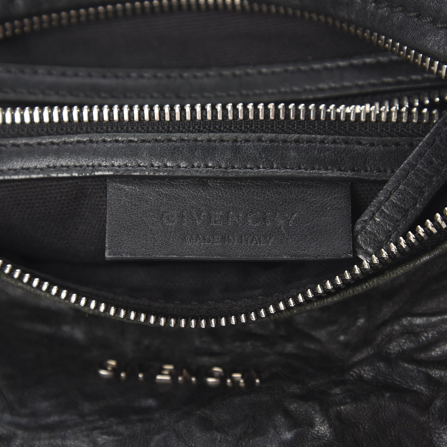 Givenchy Tumbled Sheepskin Mini Pandora Black 7 of 9