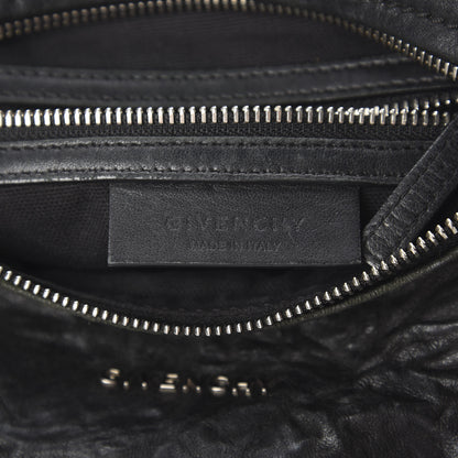 Givenchy Tumbled Sheepskin Mini Pandora Black 7 of 9