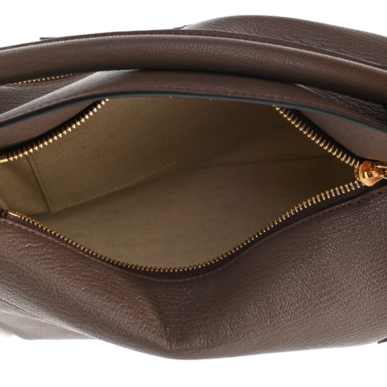 Loewe Goatskin Small Puzzle Edge Bag Taupe 4 of 6