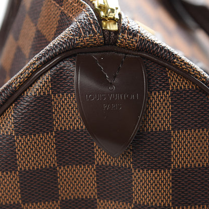 Louis Vuitton Damier Ebene Speedy 35 6 of 13
