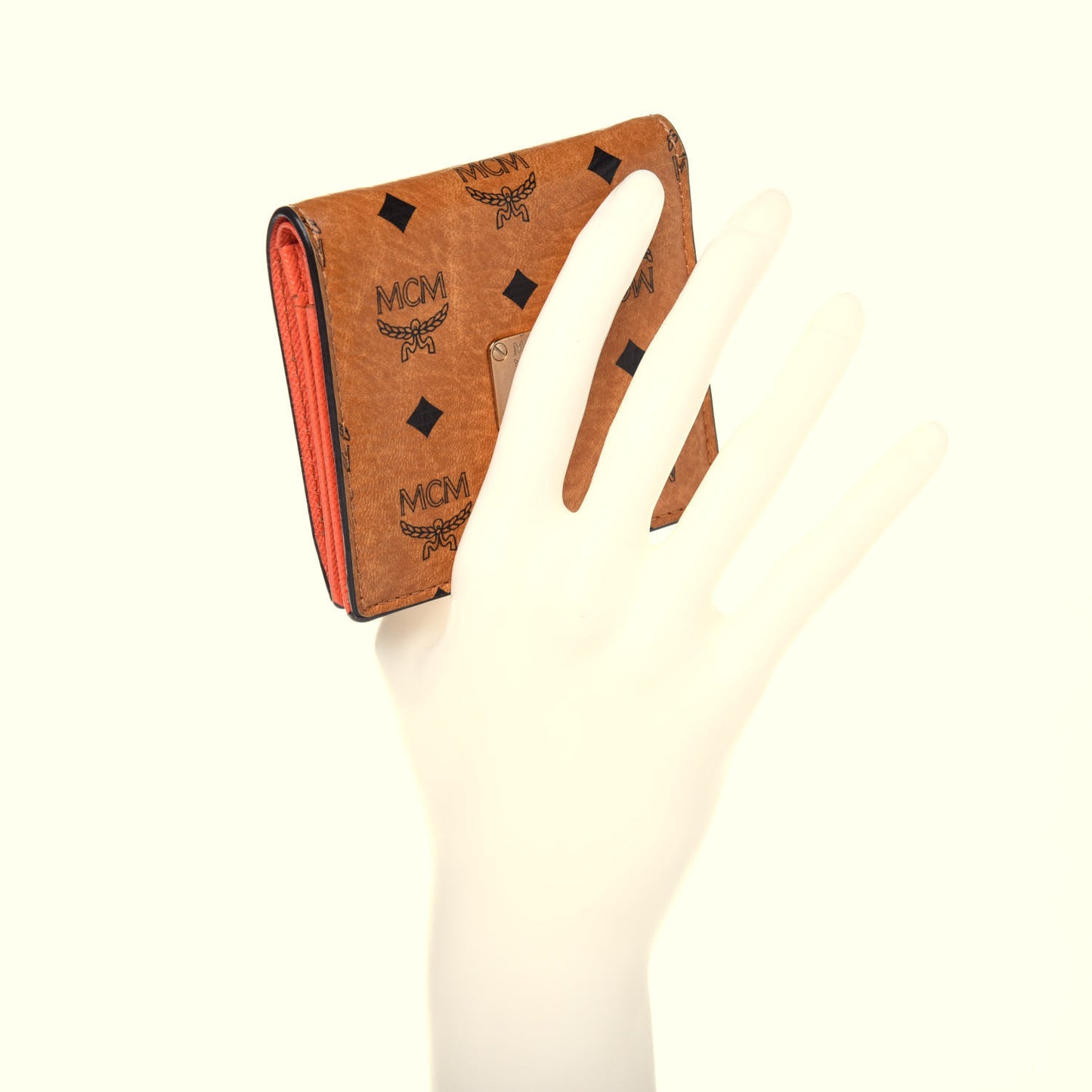 Visetos ID Wallet Cognac