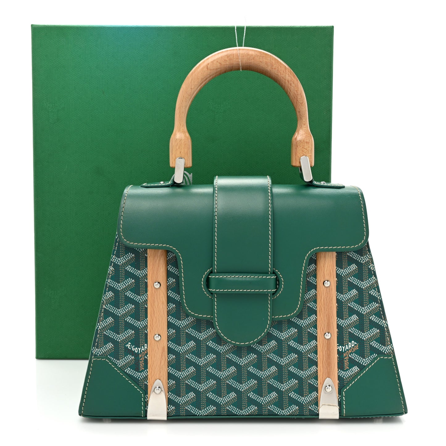 Goyardine Saigon PM Green