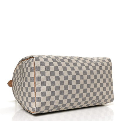 Louis Vuitton Damier Azur Speedy 35 4 of 16