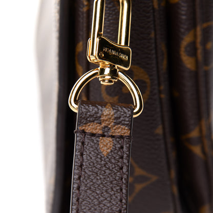 Louis Vuitton Monogram Pochette Metis 12 of 14