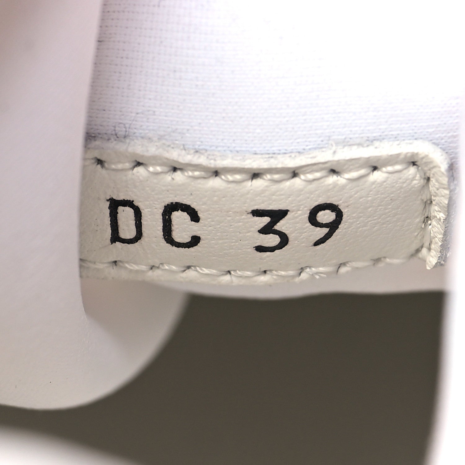 Christian Dior Neoprene Rubber Print Womens D-Connect Sneakers 39 White Red Multicolor 6 of 8