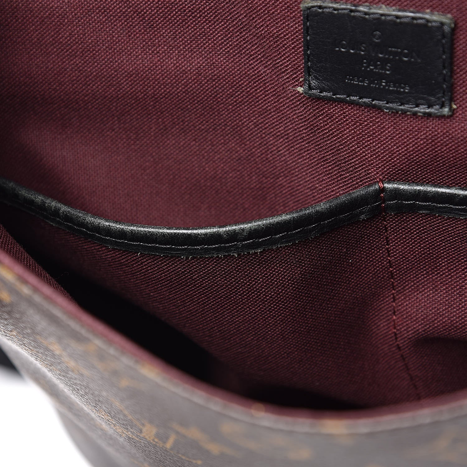 Louis Vuitton Monogram Macassar Bass MM 19 of 19