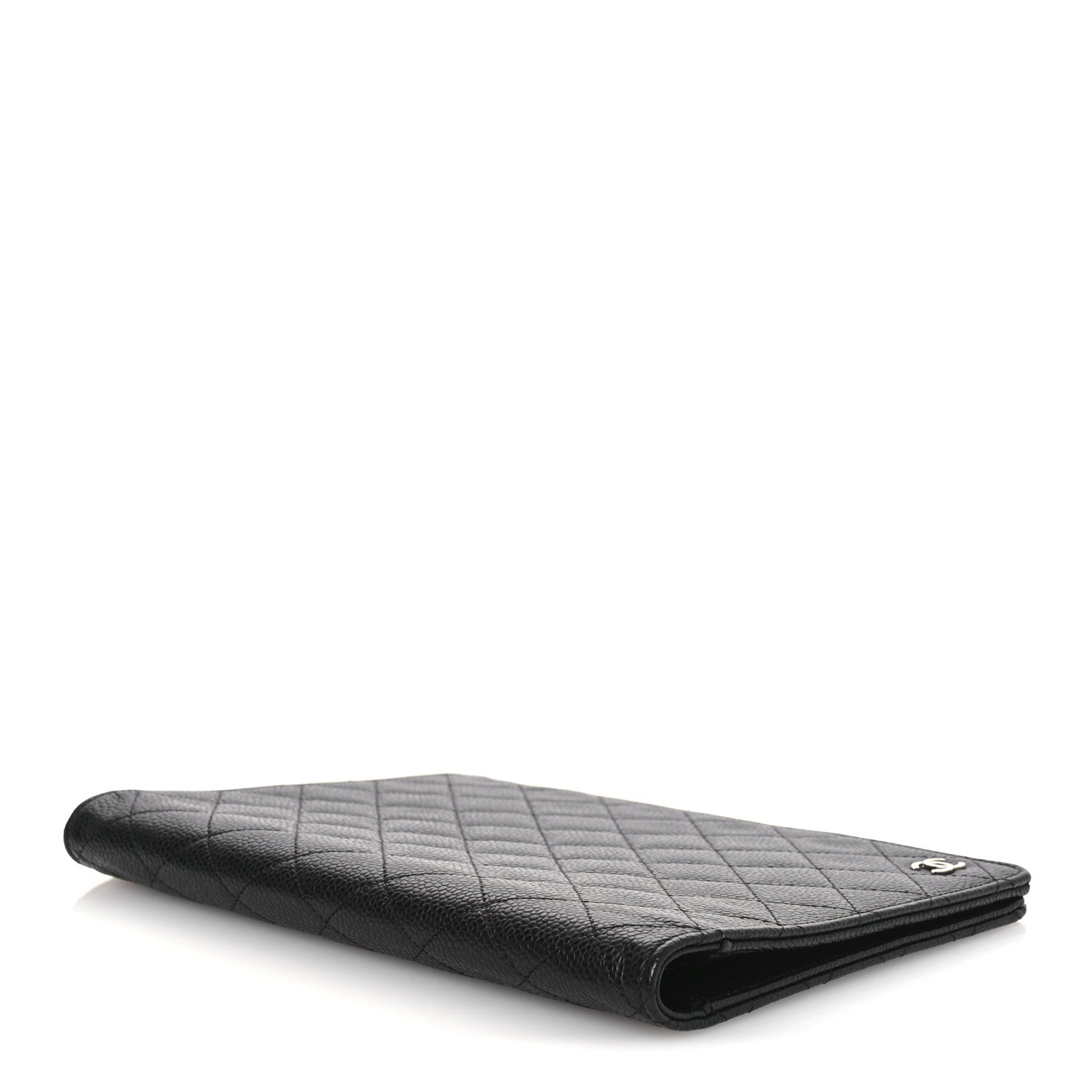 Chanel Caviar Quilted Large Agenda Cover Black 4 of 8