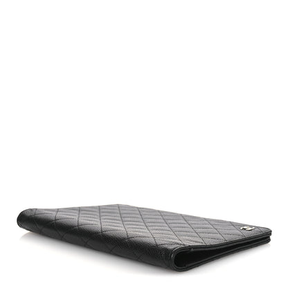 Chanel Caviar Quilted Large Agenda Cover Black 4 of 8