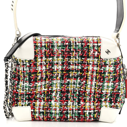 Chanel Tweed Camera Case White 7 of 10