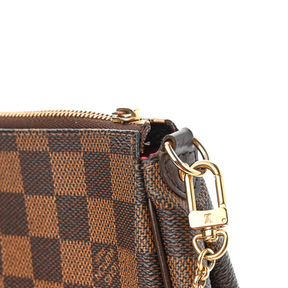 Louis Vuitton Damier Ebene Eva Clutch 12 of 13