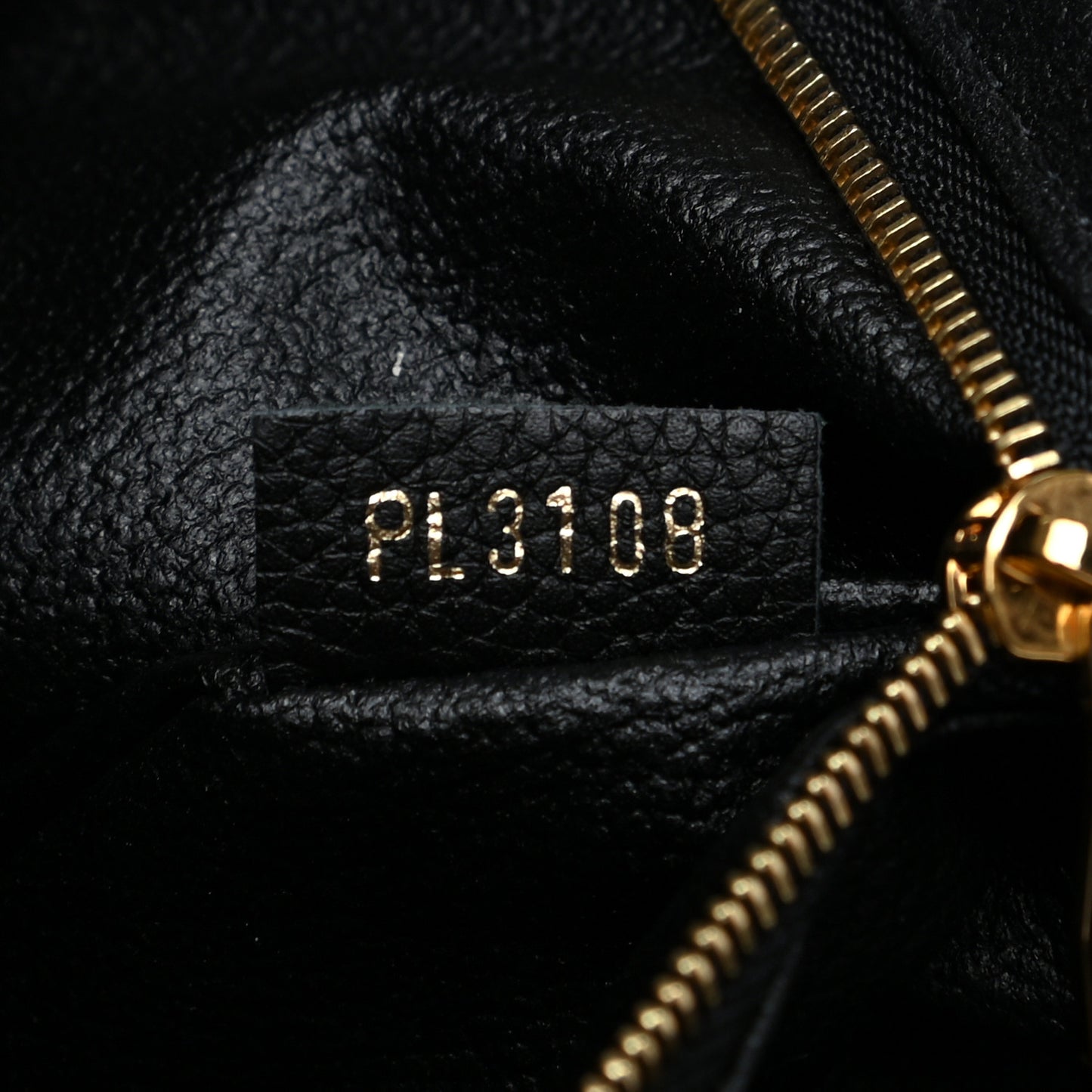 Monogram Pallas Beauty Case Black