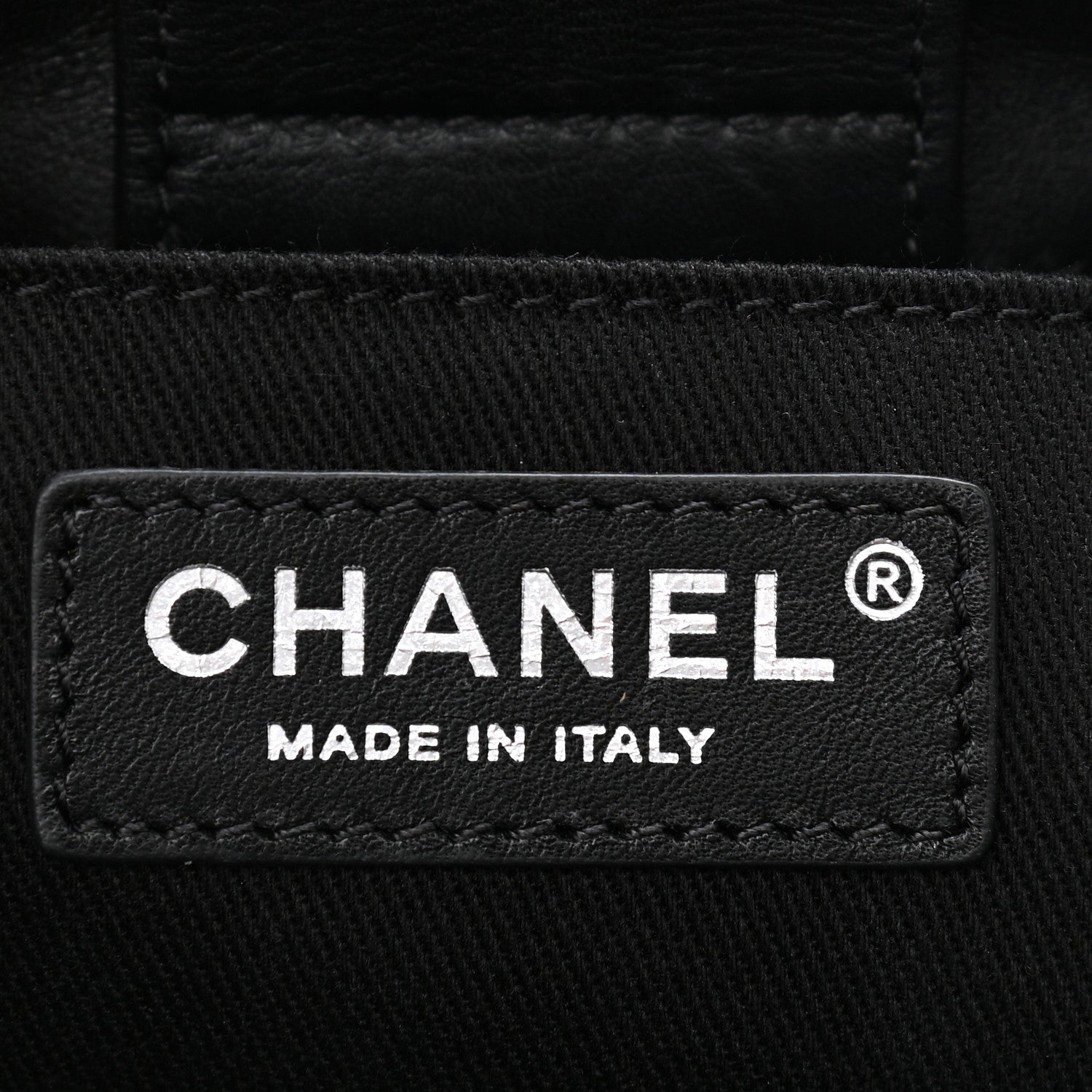 Chanel Caviar Quilted Small CC Bucket Bag Grey 6 of 12
