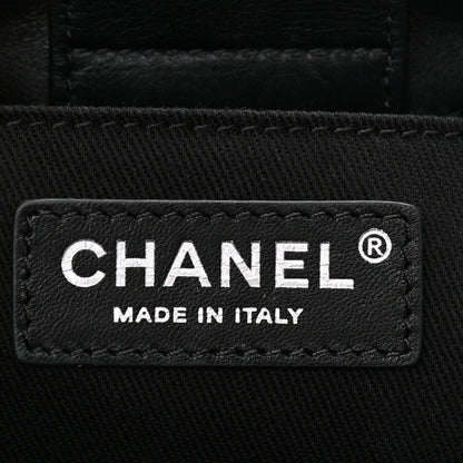 Chanel Caviar Quilted Small CC Bucket Bag Grey 6 of 12