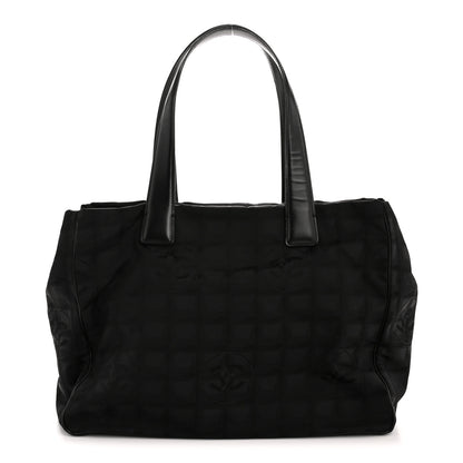 Chanel Nylon Large Travel Tote Black 1 of 11
