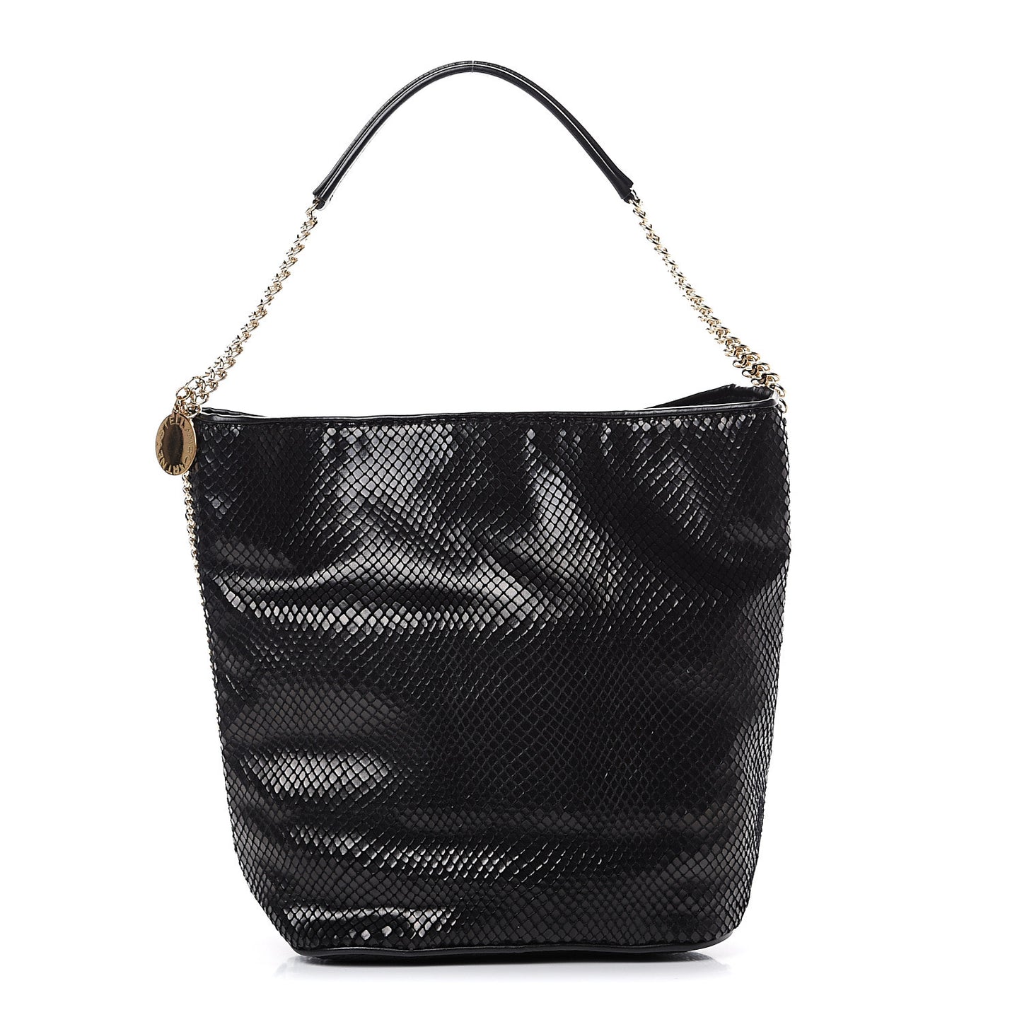 Faux Python Bailey Boo Hobo Black