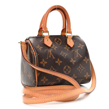 Louis Vuitton Monogram Nano Speedy 3 of 10