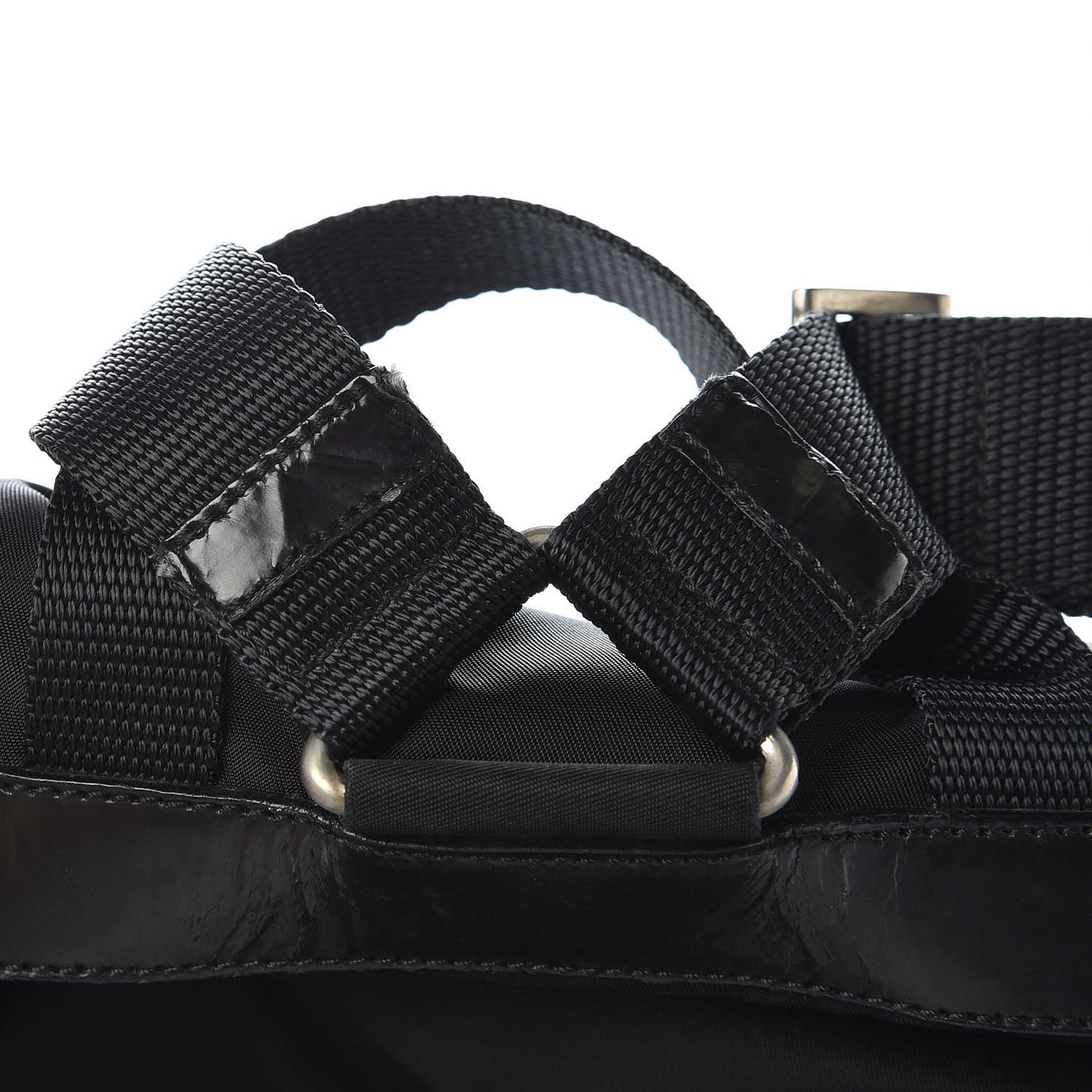 Tessuto Nylon Vela Small Backpack Black