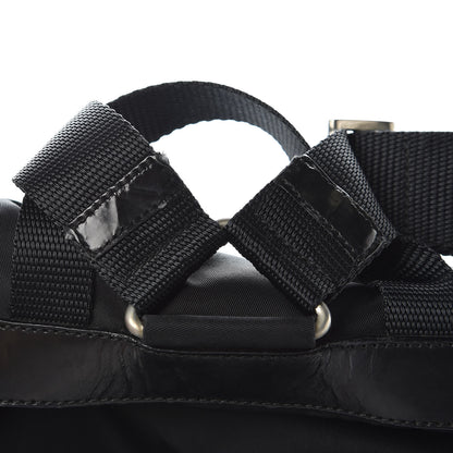 Prada Tessuto Nylon Vela Small Backpack Black 10 of 22